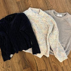 Girls sweaters